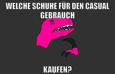 welche schuhe für den casual gebrauch kaufen?