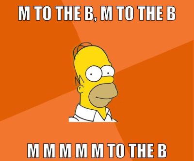M to the b, m to the b m m m m m to the b