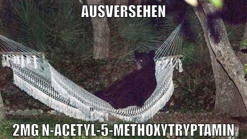 ausversehen 2mg N-Acetyl-5-Methoxytryptamin