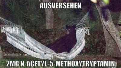 ausversehen 2mg N-Acetyl-5-Methoxytryptamin