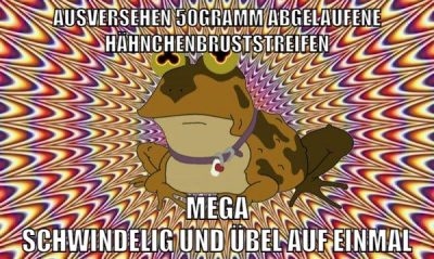 ausversehen 50gramm abgelaufene hähnchenbruststreifen mega schwindelig und übel auf einmal