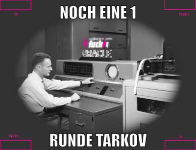noch eine 1 runde tarkov