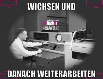 wichsen und danach weiterarbeiten