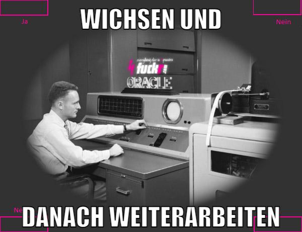 wichsen und danach weiterarbeiten